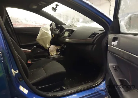 2017 Mitsubishi Lancer Le from USA, damaged, VIN JA32U2FU3HU015873